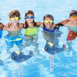 Plaukiojantis banginis baseino termometras baseino vandens vonelėms vaikams