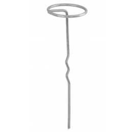 Bradas cinkuoto metalo kaištis 6x20cm 5 vnt