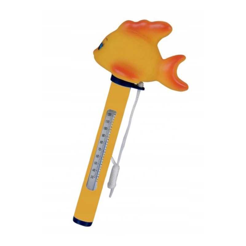 Baseino termometras su baseino žuvimi