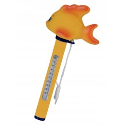 Baseino termometras su baseino žuvimi