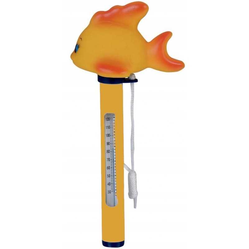 Baseino termometras su baseino žuvimi