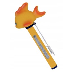 Baseino termometras su baseino žuvimi