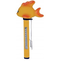 Baseino termometras su baseino žuvimi