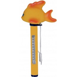 Baseino termometras su baseino žuvimi