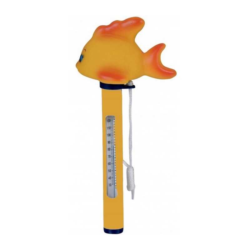 Baseino termometras su baseino žuvimi