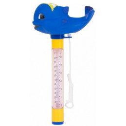 Plaukimo banginio baseino termometras