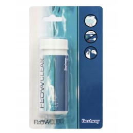 Vandens pH testeris šarmingumui ir chloro kontrolei 3in1