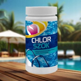 Gamix chloro šoko chloras baseinui granulės 1kg