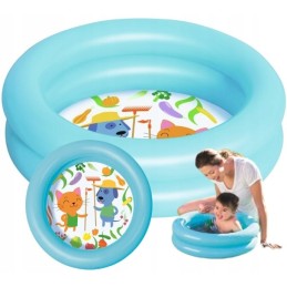Baseinas, kūdikių vonelė, pripučiamas irklavimo baseinas, mažas baseinas 61x15