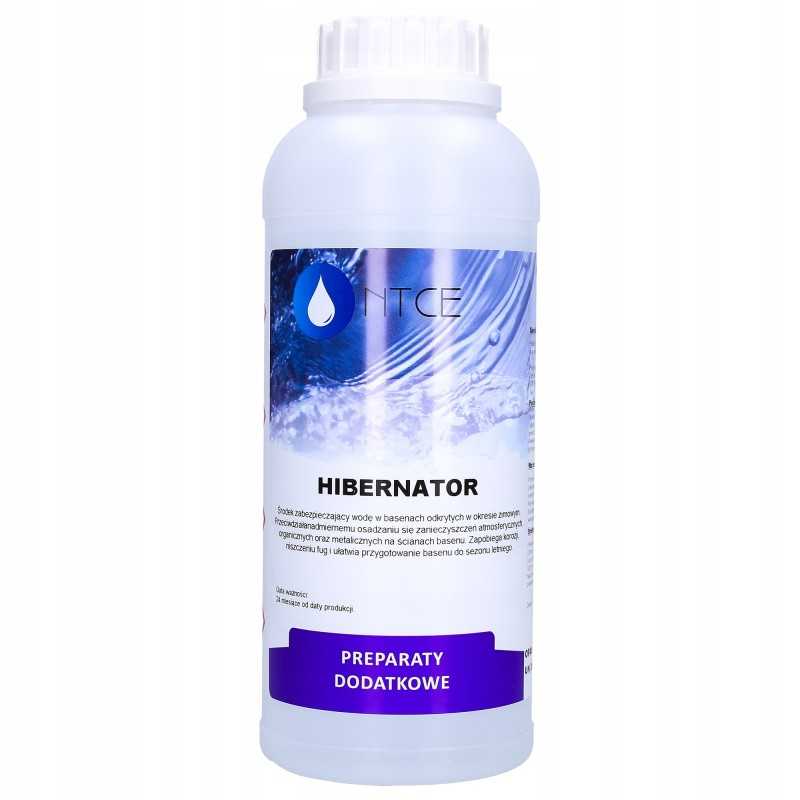 Hibernatorius žiemai baseinui, baseino chemikalai, baseino žiemojimas, 1l ntce