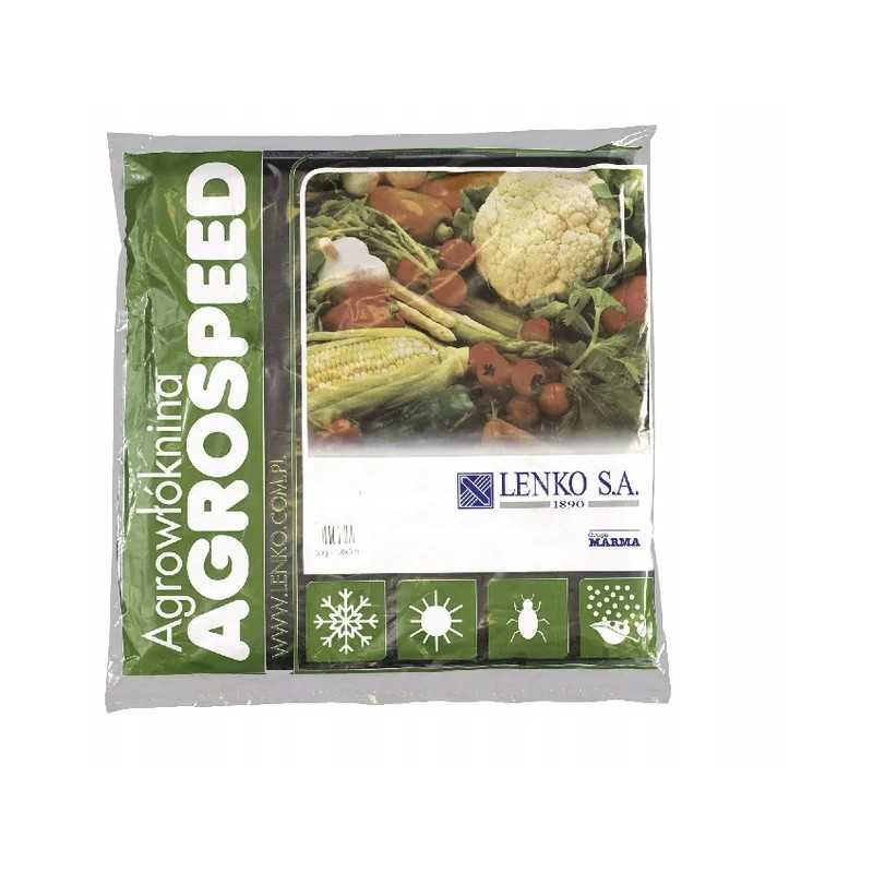 1569005810 agrospeed agrotekstilė, juoda, 50 g 1,6 x 5 m