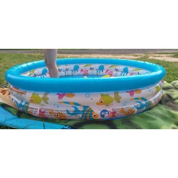 Pripučiamas sodo baseinas 140l 122x25cm 51009