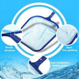 Baseino tinklelis, kuris filtruoja vandenį