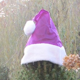 Kalėdinė augalas kepurė 42x36 cm bordo