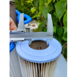 A tipo siurblio filtro rinkinys skirtas intex 29002 2 vnt