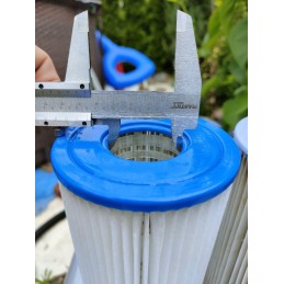 Filtrų filtrai Intex A tipo baseino siurbliui, 2 vnt