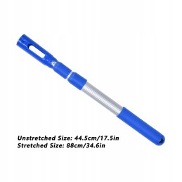 Baseinas su reguliuojamu teleskopiniu strypu