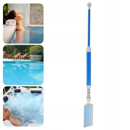 Baseinas su reguliuojamu teleskopiniu strypu