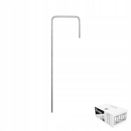 Cinkuoto metalo tvirtinimo kaištis 3x20cm bradas