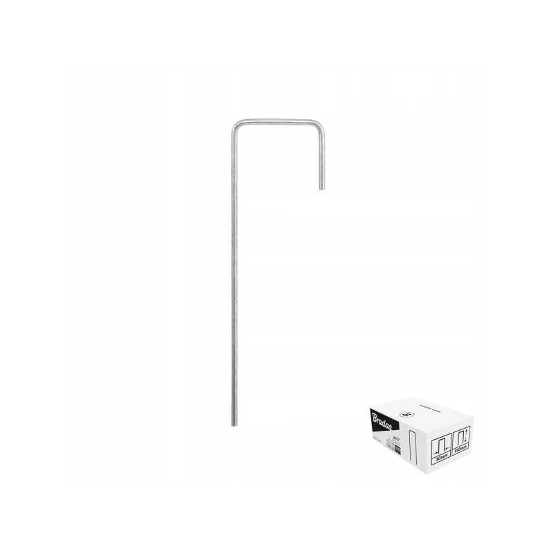 Cinkuoto metalo tvirtinimo kaištis 3x20cm bradas