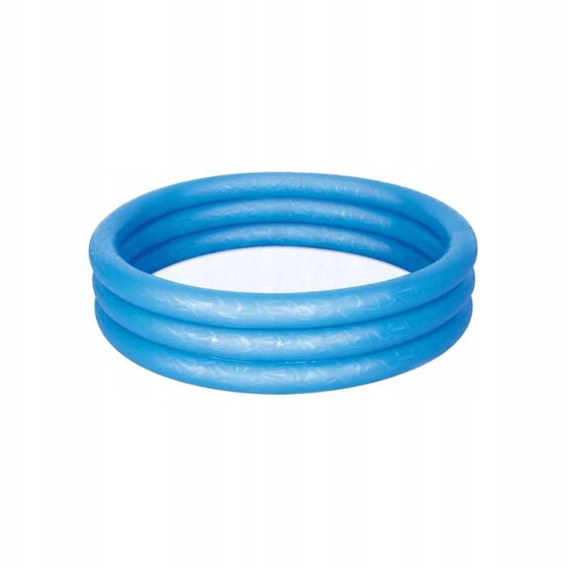 Pripučiamas irklavimo baseinas 122x25cm mėlynas bestway