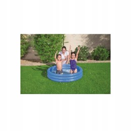 Pripučiamas irklavimo baseinas 122x25cm mėlynas bestway
