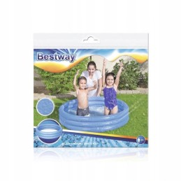 Pripučiamas irklavimo baseinas 122x25cm mėlynas bestway