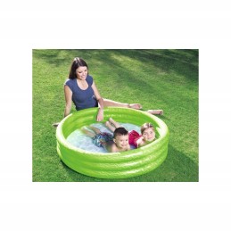 Pripučiamas irklavimo baseinas 122x25cm žalia bestway