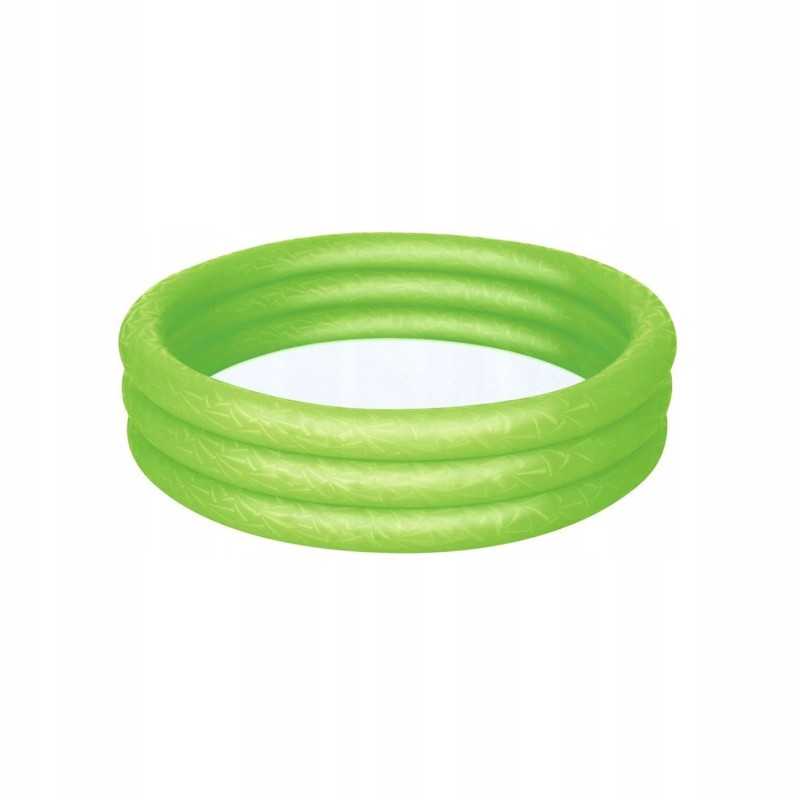 Pripučiamas irklavimo baseinas 122x25cm žalia bestway
