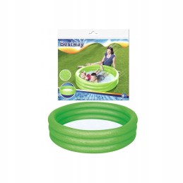 Pripučiamas irklavimo baseinas 122x25cm žalia bestway