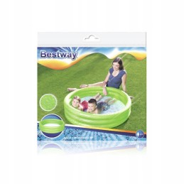 Pripučiamas irklavimo baseinas 122x25cm žalia bestway