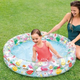 Intex vaikiškas baseinas, didelis pripučiamas baseinas, 150 litrų