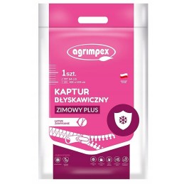 Žieminis gobtuvas su užtrauktuku plius