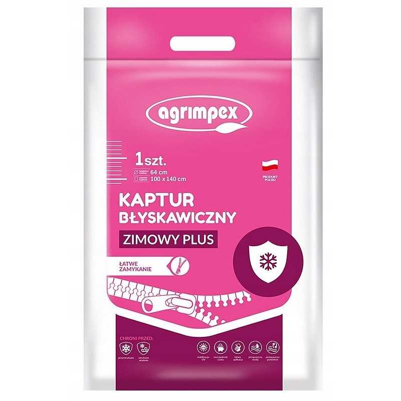 Žieminis gobtuvas su užtrauktuku plius