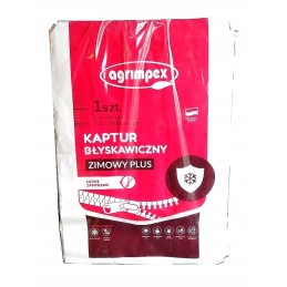 Žieminis gobtuvas su užtrauktuku plius