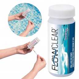 Bestway šarmingumo ir chloro pH testeris 3in1 58142