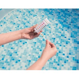 Bestway šarmingumo ir chloro pH testeris 3in1 58142