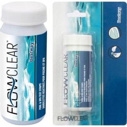 Vandens ir chloro šarmingumo matuoklis 3in1 50 vnt