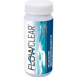 Vandens ir chloro šarmingumo matuoklis 3in1 50 vnt