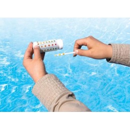 Vandens ir chloro šarmingumo matuoklis 3in1 50 vnt