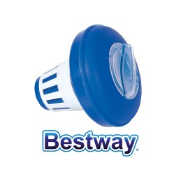 Didelis plūduras, bestway 58071 chloro chemijos dozatorius