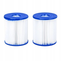 Keičiamas filtras baseino siurbliui tipo i 1249l h bestway 58093 2 vnt įdėklas