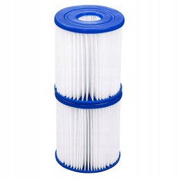 Keičiamas filtras baseino siurbliui tipo i 1249l h bestway 58093 2 vnt įdėklas