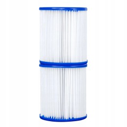 Keičiamas filtras baseino siurbliui tipo i 1249l h bestway 58093 2 vnt įdėklas