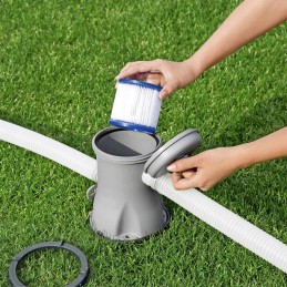 Keičiamas filtras baseino siurbliui tipo i 1249l h bestway 58093 2 vnt įdėklas