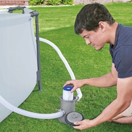 Keičiamas filtras baseino siurbliui tipo i 1249l h bestway 58093 2 vnt įdėklas