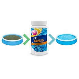 Ph minus baseinui, baseino chemikalai 1-5kg nemokamai