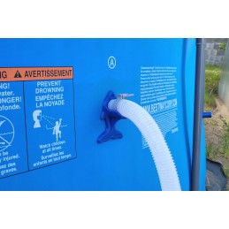 Baseino vamzdžio atrama, intex bestway arba 32 mm baseino vamzdžio žarnos laikiklis