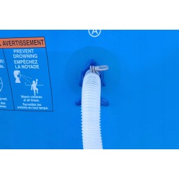 Baseino vamzdžio atrama, intex bestway arba 32 mm baseino vamzdžio žarnos laikiklis