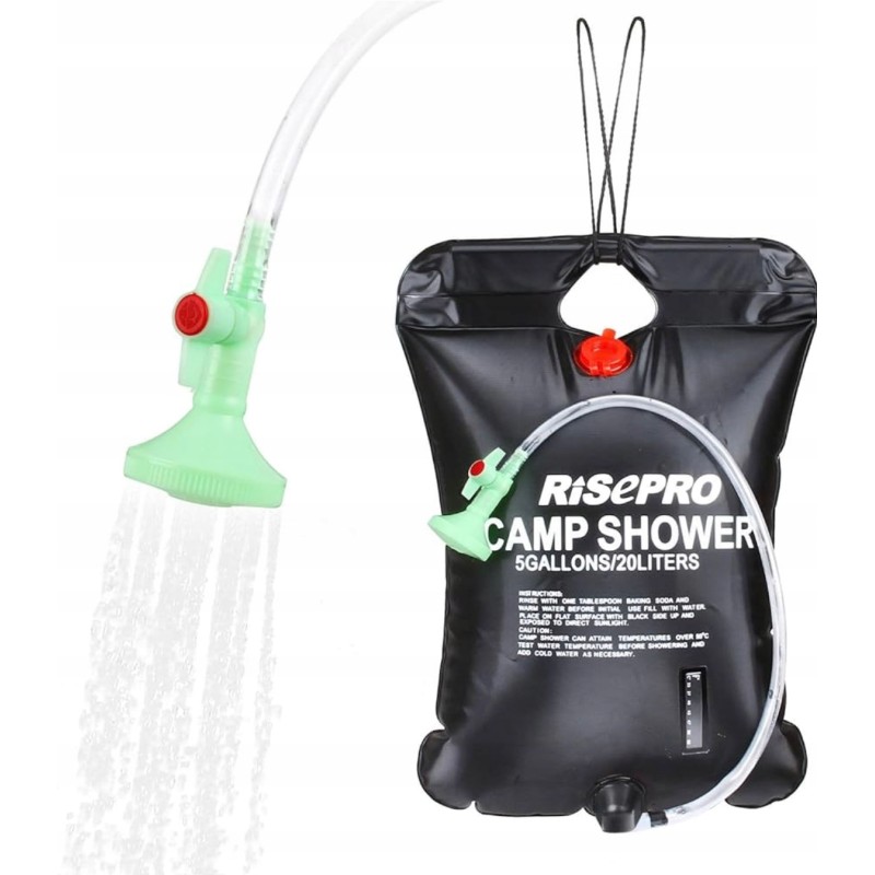 Risepro camping shower 20 liters camping shower
